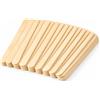 Globly kit da 200 Pezzi di Spatole in Legno Monouso per Ceretta | Stesura Precisa e Uniforme