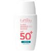 EUPHIDRA, Fluido Solare Invisibile Viso SPF 50+ Protezione Alta, Ultra-Leggero Effetto Seconda Pelle, Ipoallergenico, Senza Profumo, Siliconi e Parabeni, Per Tutti i Tipi di Pelle, 50ml