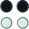 GXTrust Gommini in Silicone per Joystick PlayStation 5 DualSense, Set di 4