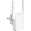 STRONG Ripetitore WiFi 300 Mbps da presa muro - Amplificatore WiFi potente per casa, WiFi extender con WPS, porta LAN, modalità access point, copertura segnale stabile