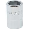 Beta 928A 24 - Chiavi a bussola con attacco quadro femmina 3/4" bocca esagonale, cromate