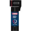 ABUS Bordo uGrip 5700C SH serratura pieghevole con staffa - Serratura per bicicletta con codice a combinazione e barre di spessore 5 mm - Livello di sicurezza 7