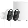 Reolink Kit Videosorveglianza WiFi, 4MP Wi-Fi Dual Band 2,4/5 GHz