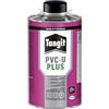 Tangit PVC-U Plus THF Free con Pennello, Colla PVC senza THF, Colla per Assemblare Tubi, Adesivo per Incollare Tubature Idrauliche, 1 Latta 1 kg