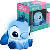 Paladone Stitch Squishy - Lampada da scrivania con licenza ufficiale Disney, decorazione e merce per la stanza dei giochi per ragazzi e ragazze, accessorio regalo per sala giochi e camera da letto, | Paladone