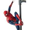 Paladone Lampada da Scrivania Spiderman Lampada a Forma di Lampione, Regalo per Fan del Multiverso
