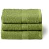 Caleffi Set 3 Asciugamani Ospite 40x60 cm, Bidet e Bagno, 100% Cotone