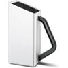 Victorinox Swiss Classic Ceppo portacoltelli senza contenuto, per riporre i coltelli, design compatto, bianco
