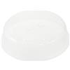 keeeper Coperchio per microonde, Plastica resistente (PP), 2,8 L, 25 x 26,5 x 6,5 cm, Bella, Nature/Trasparente, 1 - confezione