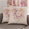 PETTI Artigiani Italiani - Coppia di Federe Cuscino 80x80 cm in Microfibra, Cuscini Arredo Camera da Letto, Divano, Salotto, Set 2 Fodere Copricuscino, Federa Shabby 320, 100% Made in Italy