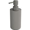 Allstar Wenko Allstar, Dispenser di Sapone, Polipropilene (PP), Grigio, 18 x 7 x 7 cm