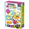 Headu Disegna E Modella Crea Gioielli Con Le Tue Mani It29334 Gioco Art & Craft Per Bambini 5-10 Anni Made In Italy