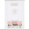 Lefranc Bourgeois Studio Carta da Disegno 150 g - Blocco a Spirale A4-50 Fogli