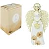 Enesco You are an angel - Figura di strass con diamanti di diario numerosi di Lune floreale da 155 mm