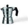 Moneta Buongiorno Caffettiera, Moka Express, Alluminio, 6 Tazze