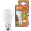 OSRAM LED a risparmio energetico, lampadina smerigliata, E27, bianco caldo (3000K), 2,5 watt, sostituisce lampadina da 40W, altamente efficiente e a risparmio energetico, confezione da 6