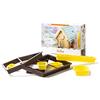 Decora 0255162 Set 8 Tagliapasta Casetta Delle Fiabe, In Plastica, Il Kit Ideale per Creare Decorazioni in Pasta di Zucchero o di Gomma, Made in Italy, Design originale. Confezione da 8 pezzi.