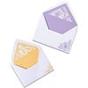 Sizzix 665176 - Set di fustelle Thinlits, 6 pezzi