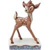 Enesco Jim Shore Enesco Disney Traditions 6013064 Bambi - Statuetta natalizia in posa, 11,3 cm
