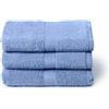 Caleffi Set 3 Asciugamani Bagno Grandi 55x105 cm 100% Cotone Viso e Doccia