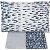Gabel Million Completo Letto, Blu Imperiale, Singolo
