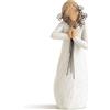 Willow Tree Amicizia Resina, Design di Susan Lordi, 13.5 cm