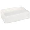 Rayher 34227000 Base di sapone alla glicerina per creare i propri saponi artigianali. Idratante. Blocco da 600 g.