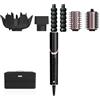 Shark FlexStyle, Styler e Asciugacapelli 5 in 1, Colore Nero/Oro Rosa