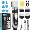 OTraki Rasoio Elettrico Capelli Professionale, Macchinetta per Capelli con Ricarica USB, Tagliacapelli Uomo con 4 Pettini Guida, Display LED, Set di Tagliacapelli per uso Domestico e Professionale