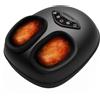 Snailax Massaggiatore per piedi con calore, massaggiatore elettrico Shiatsu con compressione per impastare, massaggiatore per piedi con spegnimento automatico, scaldapiedi, regalo per donne/uomini