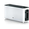 Braun HT3100WH - Tostapane con 1 fessura, 7 livelli di doratura, bianco, 1000