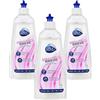 CARE + PROTECT Brillantante Universale per Lavastoviglie Extra Lucentezza, Potente contro Macchie e Aloni, Favorisce Un'Asciugatura Più Rapida, 500 ml (Confezione da 3)