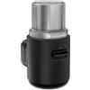 KitchenAid Trådlös kaffekvarn - Go Cordless - 113 g bönbehållare - räcker för 12 koppar - blad av rostfritt stål - med batteri - svart