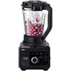 Braun Frullatore PowerBlend 9 JB9040BK, Frullatore Elettrico con Esclusiva Caraffa Triangolare, 10 Impostazioni di Velocità Manuali Più Pulse, Motore da 1600 W, Facile da Pulire, Nero