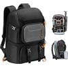 TARION Zaino Fotografico per Fotocamera con Scomparto Laptop 15,6'' PBL