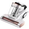 JIGOO J300 Battimaterasso,500W Aspiratore portatile intelligente per materassi, Aspirapolvere antiacaro con luce UV, rimuove il 99,9% degli allergeni, per materassi, letti, divani e mobili imbottiti