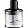 Braun Accessorio Mini Tritatutto, per MultiQuick 7 (tipo HB701XX), MultiQuick 9 (tipo 4200 e tipo HB901XX) con Sistema Easy Click Plus, Senza BPA, Capacità 500 ml, MQS 230, Nero