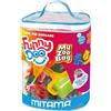 Mitama Sacca My Zoo Bag Funny Doo, Pasta da modellare, 30 pezzi, Scatola Gioco con formine, da 3 anni in su, Gioco e Tempo Libero, Bambini