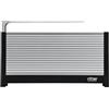 ritter Tostapane Volcano 3 in Alluminio, 1000 W, Acciaio Inossidabile