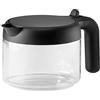 De'Longhi Coffee Pot Accessory, Caraffa di Vetro per Preparare Caffè Direttamente dal Chicco alla Tazza, con Tappo di Plastica, Facile da Maneggiare e Portare in Giro, DLSC021