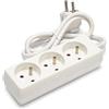 Velamp MULTIP-FR-3 - Multipresa a 3 prese 10/16 A, 3G1 mm2