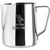 Aeternum, La Divina Re Inox, Bricco Latte, Capacità 350 ml, Non adatto all'Induzione, Acciaio Inox, Argento
