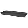Artevasi Sottovaso Rettangolare Capri XL 80 cm Antracite