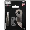 FELCO 2/3-1 Set di ricambi (Adatto 2/4 / 11, Set di ricambi per cesoie da Giardino)