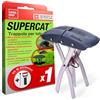 SWISSINNO SuperCat Trappola per Talpe con Kit di Installazione - Accessori Inclusi: Sonda per Tunnel e Tagliatore per Terreno - Alta Efficacia, Riutilizzabile e Sicura, Anti Talpa Giardino