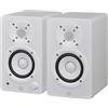Yamaha HS3 Studio Monitor - Casse Attive, Coppia di Monitor da Studio a 2 vie, Bass-Reflex 3.5" 52W, Alta Qualità, Controllo Avanzato del Suono, per Produzione Musicale e Montaggio Video - Bianco