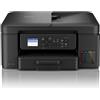 Brother DCPT780DW | Multifunzione inkjet Tankbenefit | Fino a 16 ipm | Duplex in stampa | Display da 4.5 cm | Cassetto da 150 fogli e ADF da 20 fogli | WiFi e USB | Inbox da 15.000pp BK e 5.000pp CMY