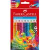 Faber-Castell - Set di matite colorate Ergonomics da 18 pezzi