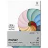 Winsor & Newton Carta Bleedproof per Marker 75 g - A4-50 Fogli