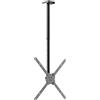 Meliconi Slimstyle 400CE Supporto da Soffitto Estensibile per TV da 14"-65" e Proiettori, Nero